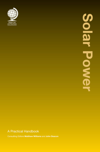 Cover image: Solar Power 1st edition 9781787421325