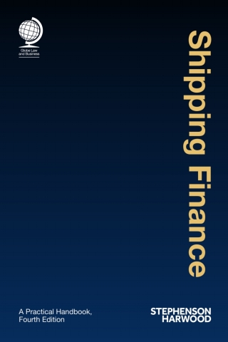 Cover image: Shipping Finance 4th edition 9781787421400