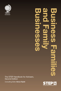 Cover image: Business Families and Family Businesses 2nd edition 9781787421646