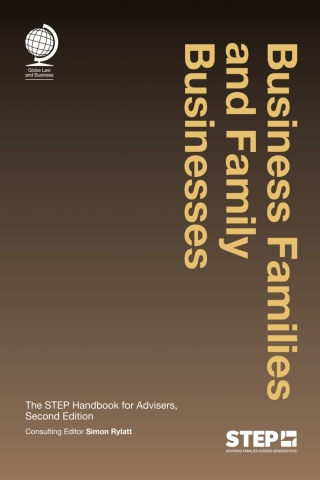 Cover image: Business Families and Family Businesses 2nd edition 9781787421646