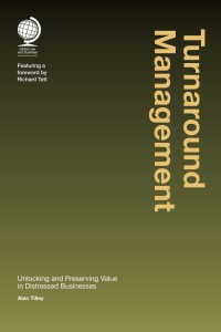 Cover image: Turnaround Management 1st edition 9781787421684