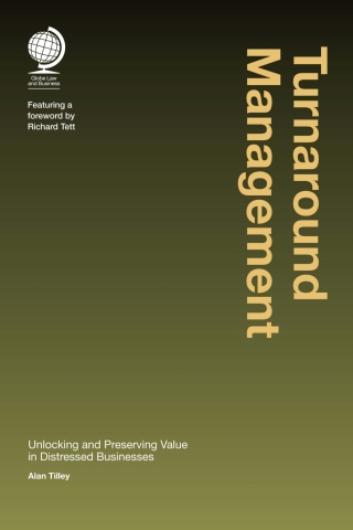 صورة الغلاف: Turnaround Management 1st edition 9781787421684
