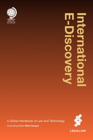 表紙画像: International E-Discovery 1st edition 9781787421721