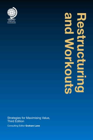 Imagen de portada: Restructuring and Workouts 3rd edition 9781787421882