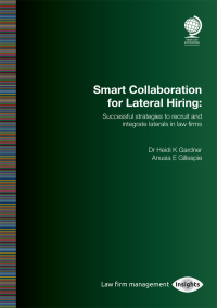 صورة الغلاف: Smart Collaboration for Lateral Hiring 1st edition 9781787421967