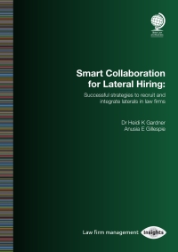 Cover image: Smart Collaboration for Lateral Hiring 1st edition 9781787421967