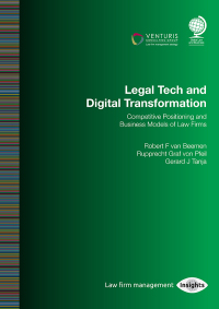 صورة الغلاف: Legal Tech and Digital Transformation 1st edition 9781787422087