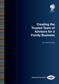 Immagine di copertina: Creating the Trusted Team of Advisers for a Family Business 1st edition 9781787422209