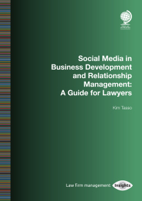 Cover image: Social Media in Business Development and Relationship Management 1st edition 9781787422360