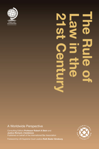 صورة الغلاف: The Rule of Law in the 21st Century: 1st edition 9781909416802