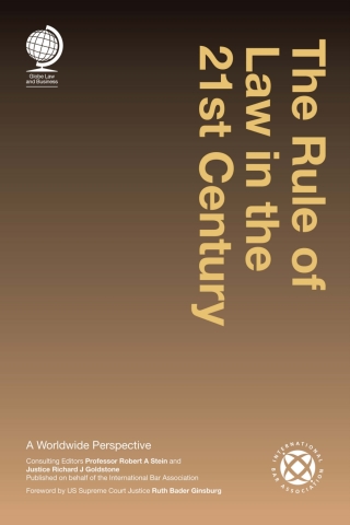 Imagen de portada: The Rule of Law in the 21st Century: 1st edition 9781909416802