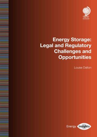Cover image: Energy Storage 1st edition 9781787422704