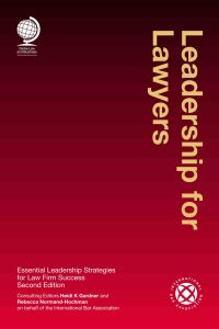 Cover image: Leadership for Lawyers 2nd edition 9781787422865