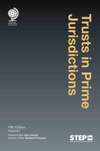 Cover image: Trusts in Prime Jurisdictions 5th edition 9781787422988