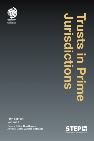 Cover image: Trusts in Prime Jurisdictions 5th edition 9781787422988