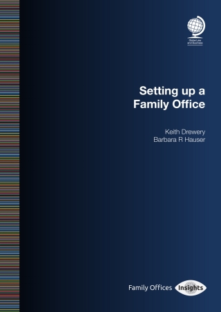 Cover image: Setting up a Family Office 1st edition 9781787423183