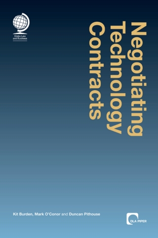 Cover image: Negotiating Technology Contracts 1st edition 9781787423220