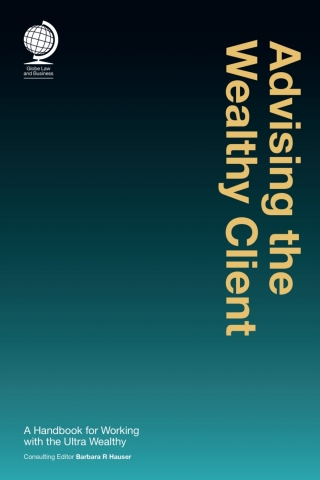 Imagen de portada: Advising the Wealthy Client 1st edition 9781787423305