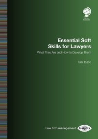 Omslagafbeelding: Essential Soft Skills for Lawyers 1st edition 9781787423381