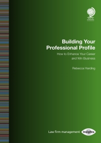 Cover image: Building your Professional Profile 1st edition 9781787423541