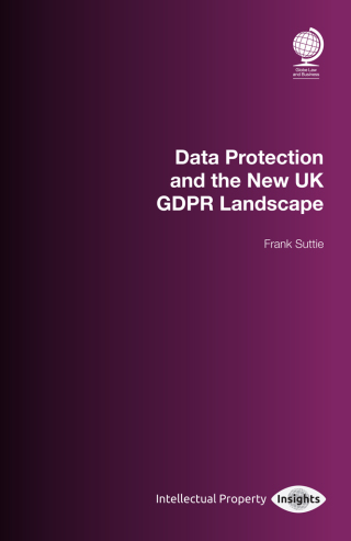 Cover image: Data Protection and the New UK GDPR Landscape 1st edition 9781787423701