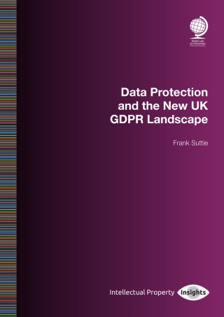 Immagine di copertina: Data Protection and the New UK GDPR Landscape 1st edition 9781787423701