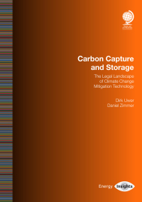 Cover image: Carbon Capture and Storage 1st edition 9781787423862
