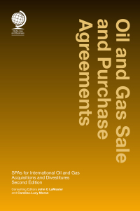 表紙画像: Oil and Gas Sale and Purchase Agreements 2nd edition 9781787423985