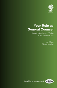 صورة الغلاف: Your Role as General Counsel 1st edition 9781787424029
