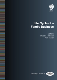 Cover image: Life Cycle of a Family Business 1st edition 9781787424067