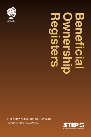Cover image: Beneficial Ownership Registers 1st edition 9781787424142