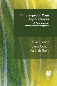 Omslagafbeelding: Future-proof Your Legal Career 1st edition 9781787424265