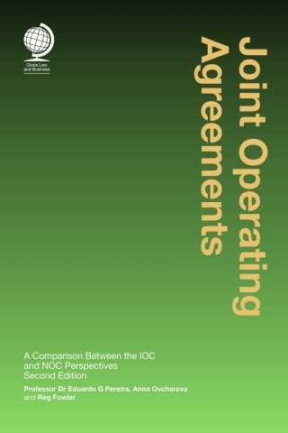 Cover image: Joint Operating Agreements 2nd edition 9781787424388