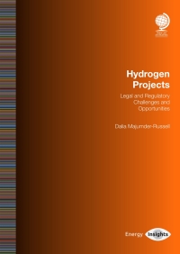 Cover image: Hydrogen Projects 1st edition 9781787424425