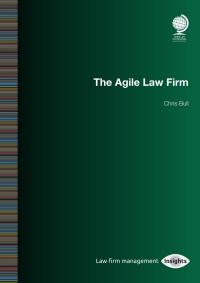 Cover image: The Agile Law Firm 1st edition 9781787424548