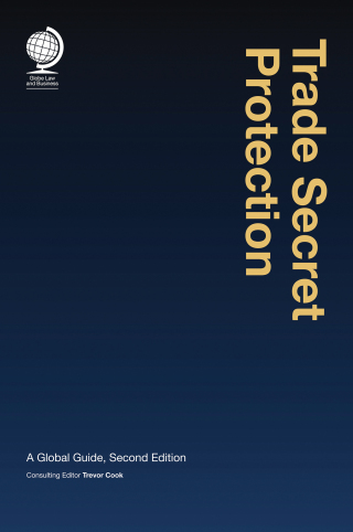 Cover image: Trade Secret Protection 2nd edition 9781787424586