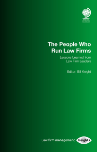 Titelbild: The People Who Run Law Firms 1st edition 9781787424623