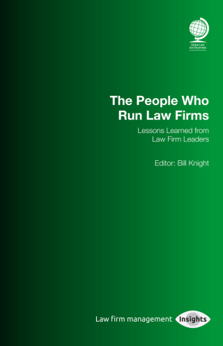 Immagine di copertina: The People Who Run Law Firms 1st edition 9781787424623