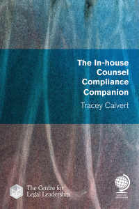 Omslagafbeelding: The In-house Counsel Compliance Companion 1st edition 9781787424982