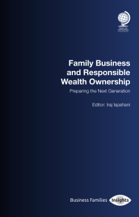 Cover image: Family Business and Responsible Wealth Ownership 1st edition 9781787425026