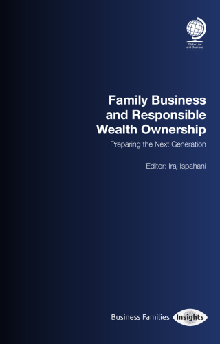 Omslagafbeelding: Family Business and Responsible Wealth Ownership 1st edition 9781787425026