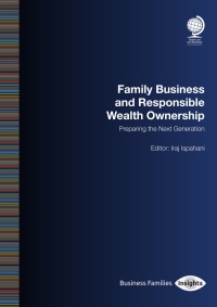 Imagen de portada: Family Business and Responsible Wealth Ownership 1st edition 9781787425026