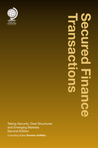 Cover image: Secured Finance Transactions 2nd edition 9781787425149