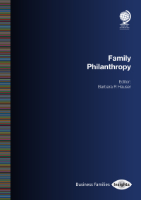 Omslagafbeelding: Family Philanthropy 1st edition 9781787425187