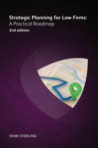 Imagen de portada: Strategic Planning for Law Firms 1st edition 9781783583560