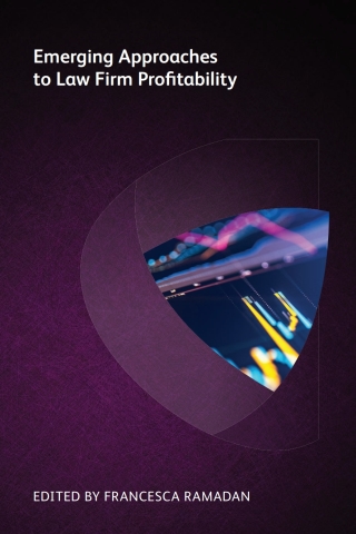 Cover image: Emerging Approaches to Law Firm Profitability 1st edition 9781783583348