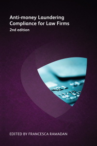 Imagen de portada: Anti-money Laundering Compliance for Law Firms 2nd edition 9781783583607