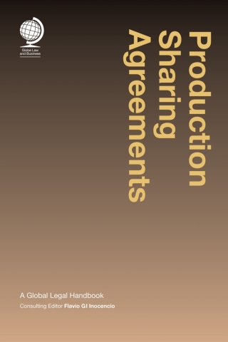 Imagen de portada: Production Sharing Agreements 1st edition 9781787426870