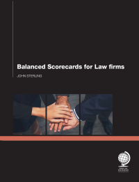 Imagen de portada: Balanced Scorecards for Law Firms 1st edition 9781906355555