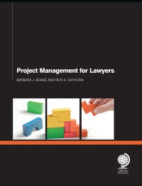 صورة الغلاف: Project Management for Lawyers 1st edition 9781907787614